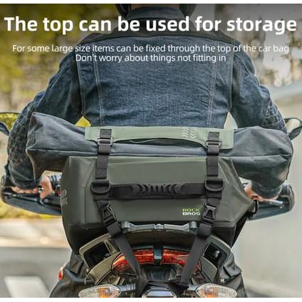 Tas Bagasi Sepeda Motor Rockbros 30L Tas Multifungsi Waterproof Original Dan Terpercaya