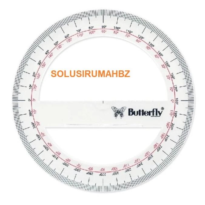 

$$$$] GARISAN BUSUR BULAT 360DERAJAT 15CM CIRCLE BUTTERFLY 150MM 150 MM 15 CM PENGGARIS BUNDAR 360 DERAJAT