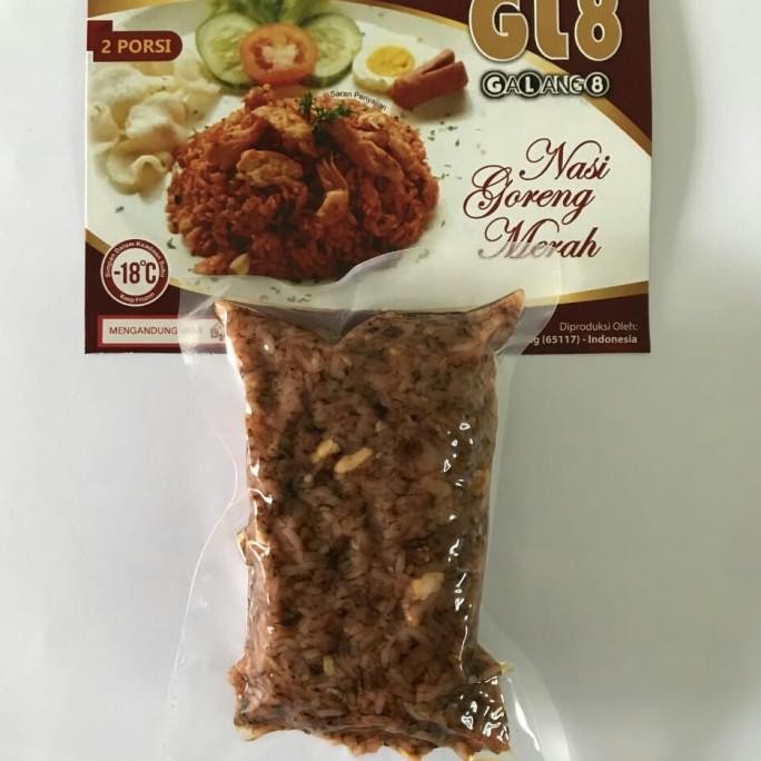 

(Good) NASI GORENG MERAH ISI 2
