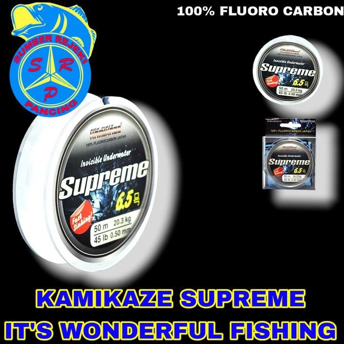 Senar Leader Kamikaze Supreme Fluorocarbon 100% DIN