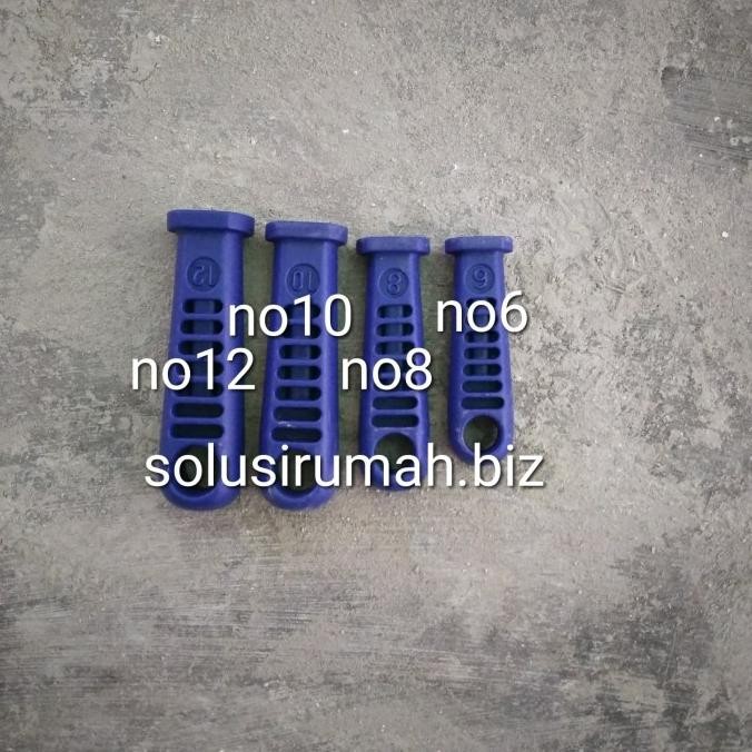 @#@#@#] GAGANG KIKIR PVC SET PEGANGAN KIKIR BERGIGI GIGI NO 6 HANDLE PER 1BIJI