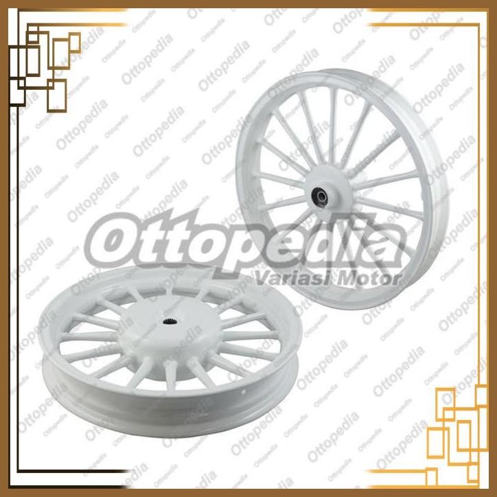 [BSM] VELG PELEK RACING TAPAK LEBAR ROSSI ANDROMEDA SCOOPY KARBU PALANG 16 P