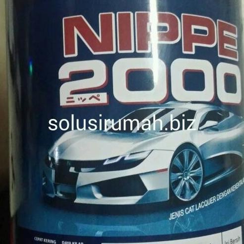 langsung order saja] CAT DUCO NIPPE 2000 1 LT CAT BESI DAN KAYU Nippon Paint NIPPE2000 CAT MOBIL 1 L