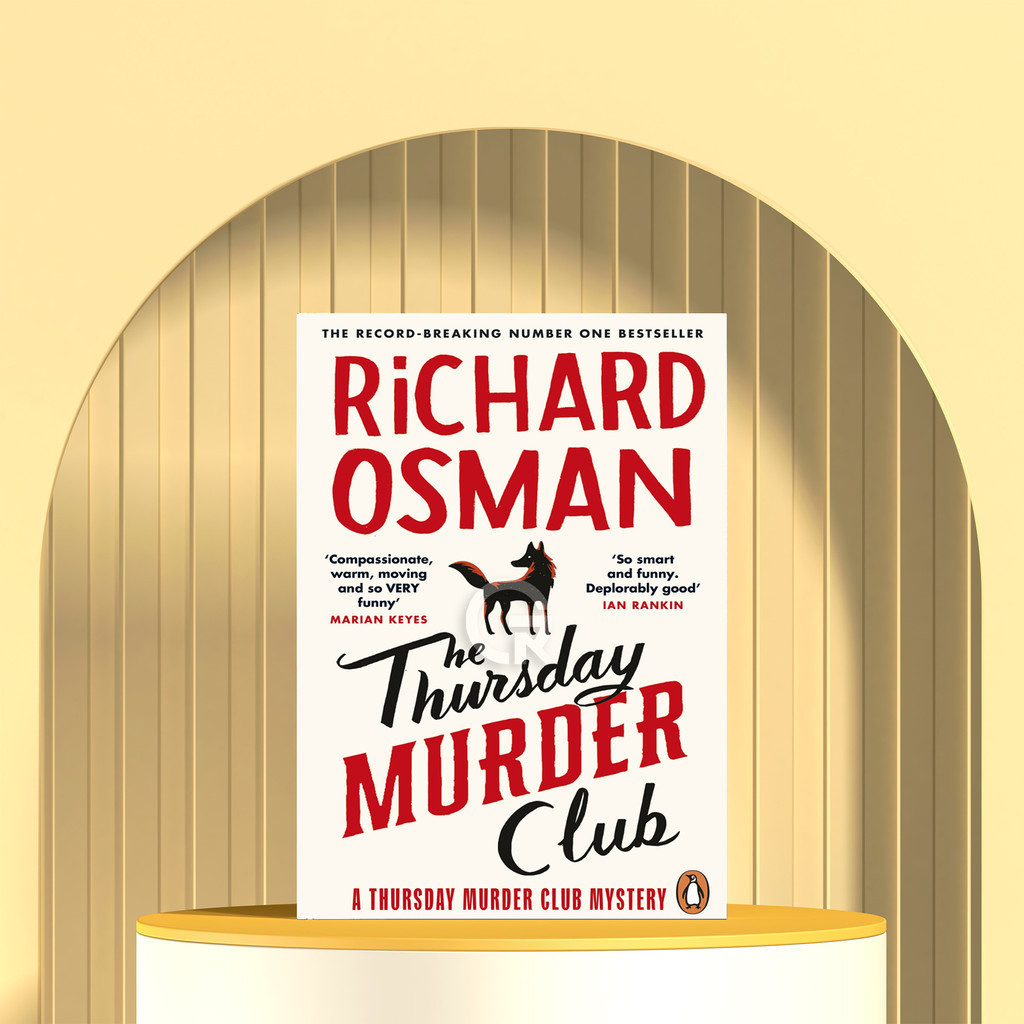 The Thursday Murder Club (Thursday Murder Club, #1) by Richard Osman