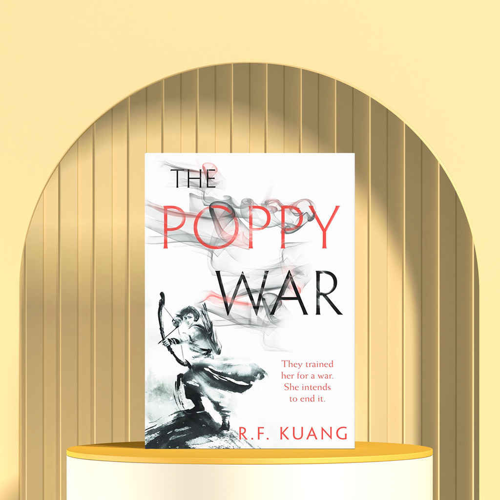 The Poppy War (The Poppy War, #1) by R.F. Kuang