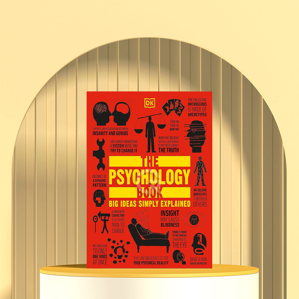 The Psychology Book: Big Ideas Simply Explained (DK Big Ideas)