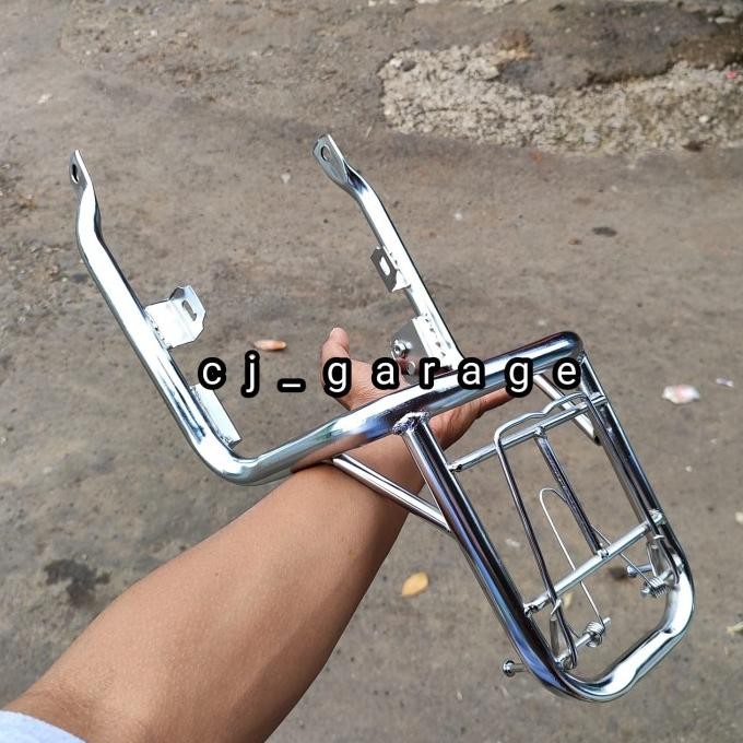 Behel Belakang Cb 100 Jepit Begel Cb100 Rak Belakang Jepit Cb125 Forsale