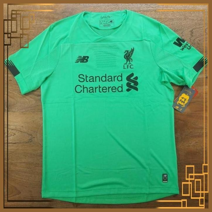 [OSS] JERSEY LIVERPOOL GOAL KEEPER AWAY 2019/20 BNWT ORIGINAL