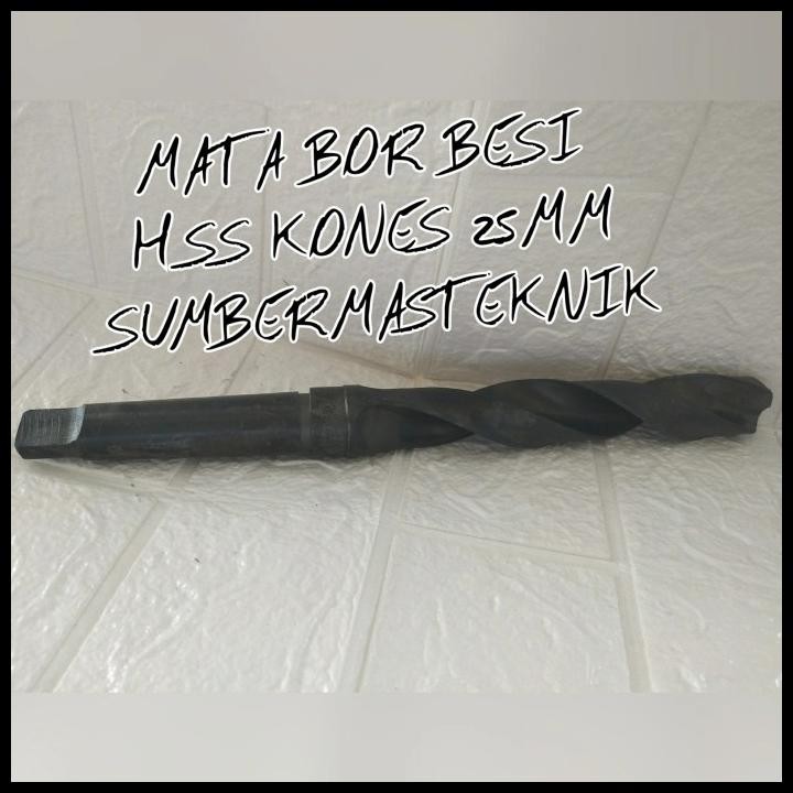 Mata Bor Besi Hss Cones 22Mm Mata Bor Kones 22 Mm Mata Bor Spiral Hss