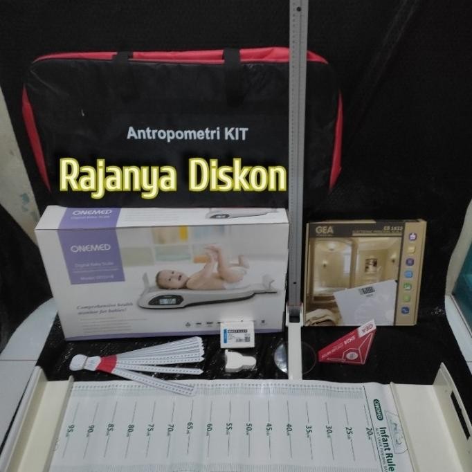 

Baru Antropometri Kit Set Lengkap Economis Premium