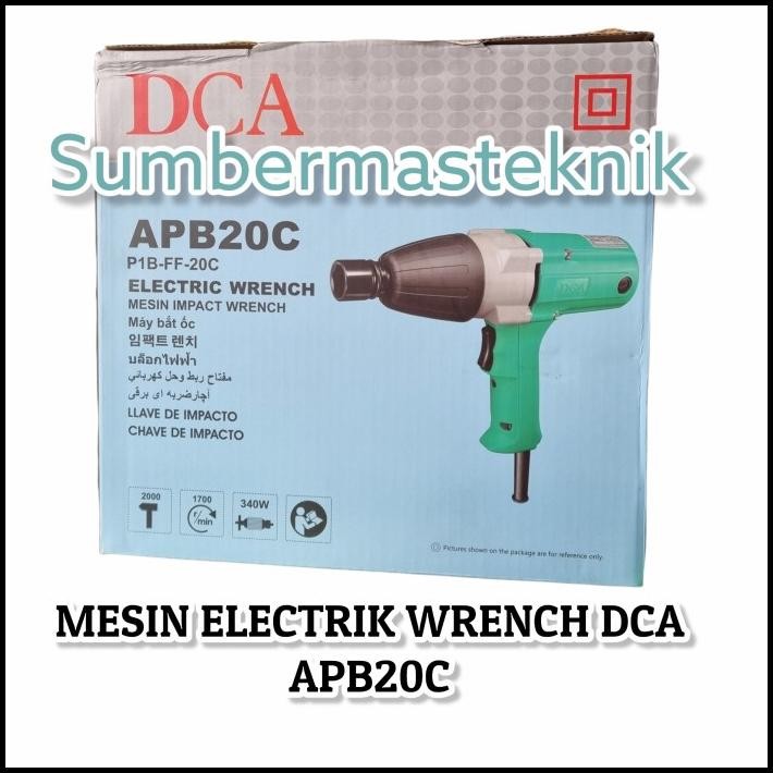 Dca Apb20 C Impact Wrench Dca Apb 20 C Electric Wrench Dca Apb 20C