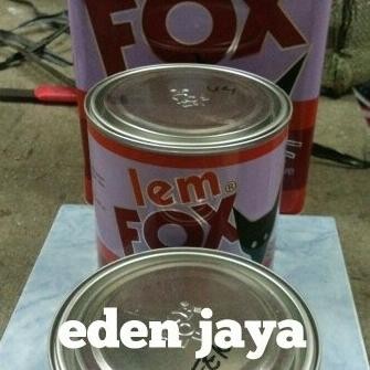 

Promo LEM KUNING FOX /LEM FOX/ LEM AIBON 2,5 KG Galon COD