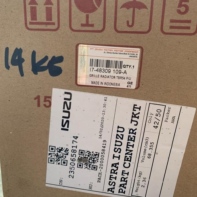 Gril Depan Panther Pick Up 2010 Original Murah Berkualitas