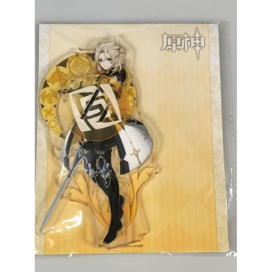 Sale Ready Genshin Albedo Acrylic Stand Figure