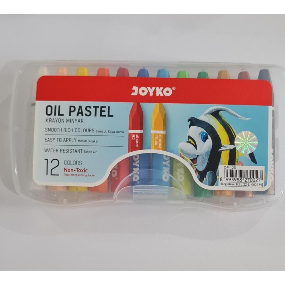 

Crayon Joyko 12 Warna
