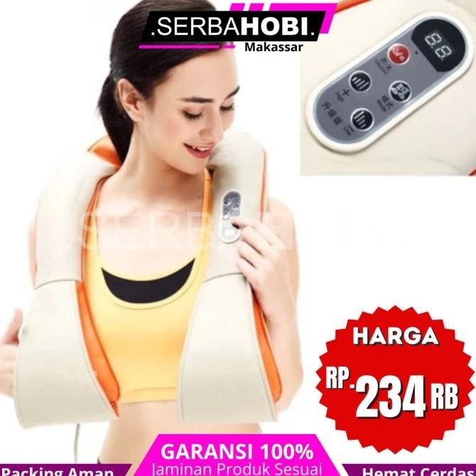 ~~~] Alat Pijat Punggung Elektrik Membantu Melancarkan Peredaran Darah