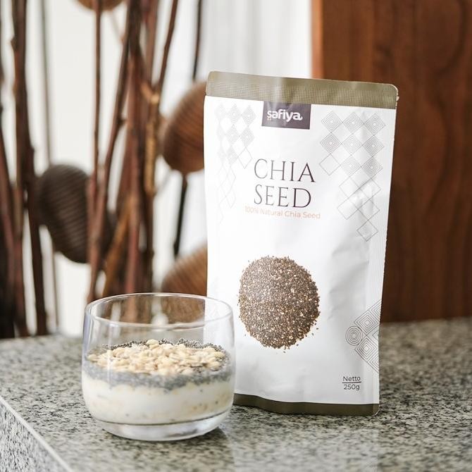 

(Good) Chia Seed 500 gr Organic Mexico Original Premium