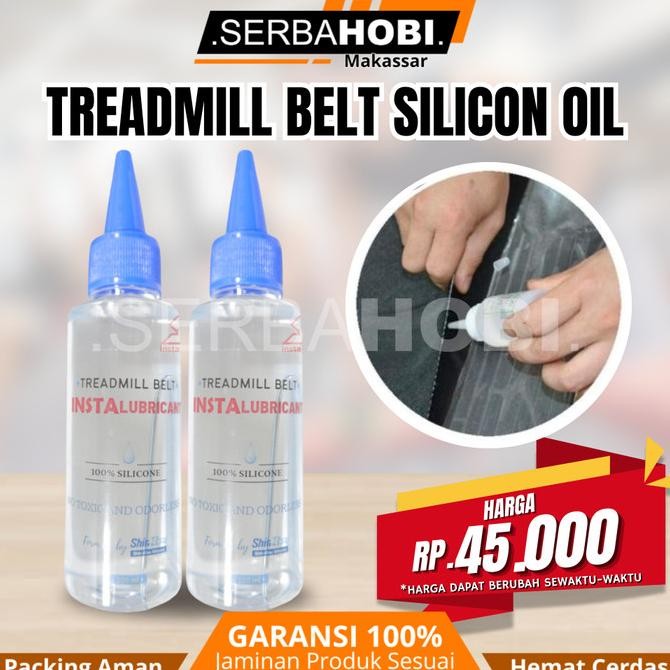Kualitas terbaik] Oil Lubricant Belt Treadmill / Oil Silicone untuk Sabuk Treadmill / Oil Treadmill 