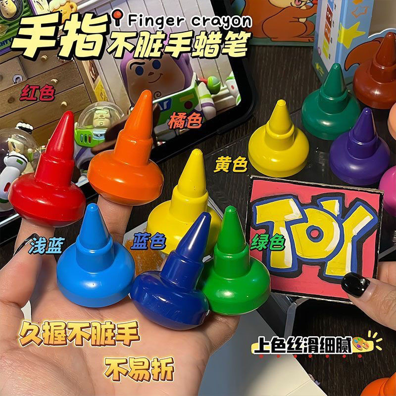 

Pena Graffiti Pastel Minyak Kartun Crayon yang Imut