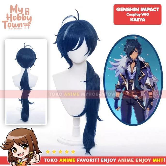 TERLARIS - Wig Cosplay Anime Game Kaeya