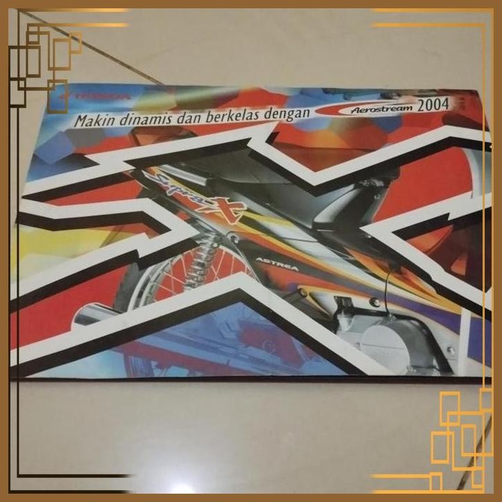 [YNM] FS BROSUR HONDA ASTREA SUPRA X 2004 #BROSURMOTOR #BROSURHONDA #HONDASUPRA #SUPRAX #ASTREASUPRA