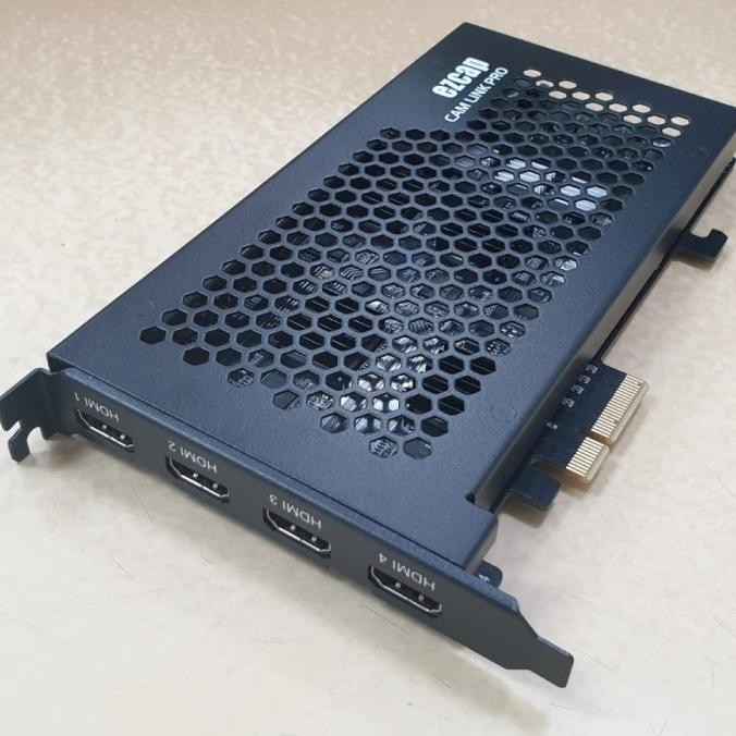 Ezcap335 Pci-E Cam Link Pro 4 Ch Hdmi Video Streaming Independent New Stok