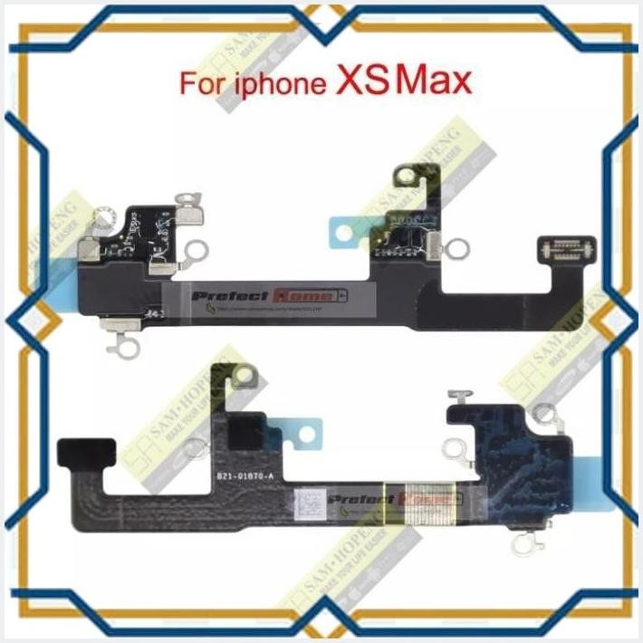 [SHG] IPHONE XS MAX FLEXIBLE FLEKSIBEL ANTENA WIFI SIGNAL SHORT PENDEK ORI