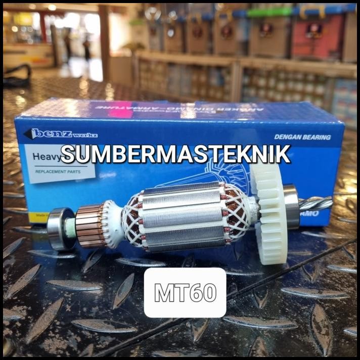 Armature Mt60 Maktec Angker Mesin Bor Maktec Mt 60 Benz