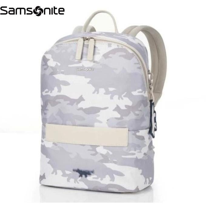 Tas Samsonite Mk X Maison Kitsune Backpack Ladies Laptop 14,1 Inch New Stok