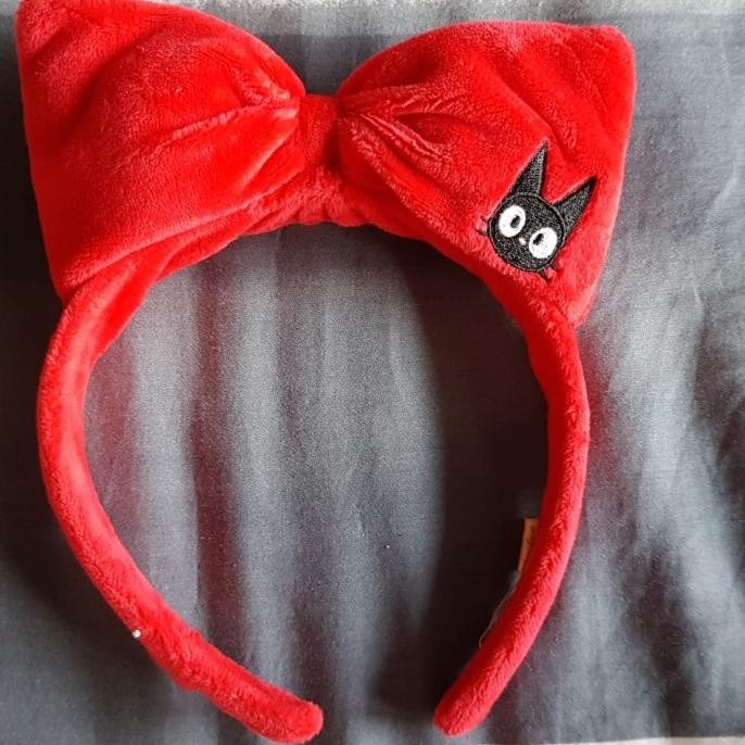 NEW Bando Kiki's Delivery Service Jiji Headband Merah Red