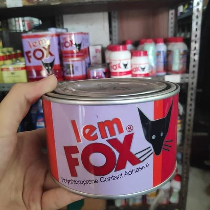 

Promo lem kulit fox 350gr - lem karpet - lem karet - lem kayu - lem vynil COD