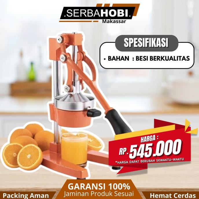 $$$$] Alat Peras Jeruk / Pemeras Jeruk / Peras Jeruk Manual Jumbo
