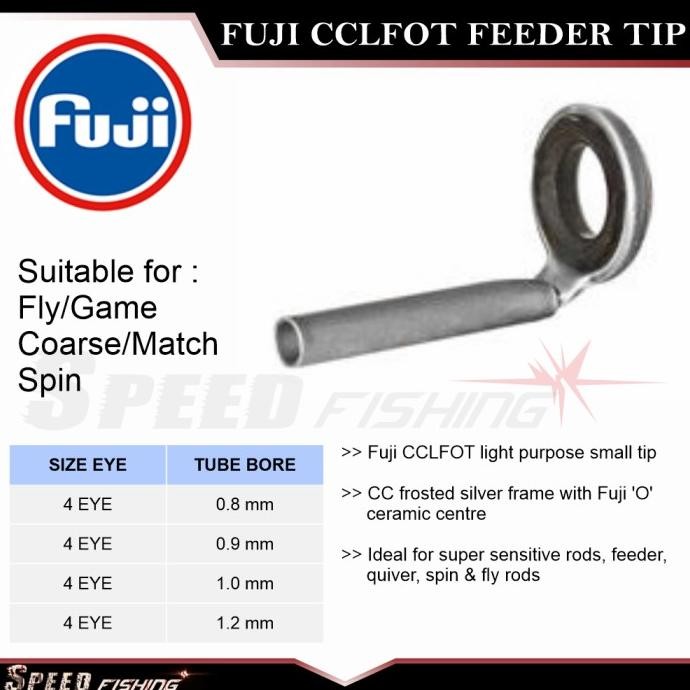 (Diskon) Ring Guide Fuji Cclfot Top Ring Guide Rod Joran Feeder Tip Bestseller