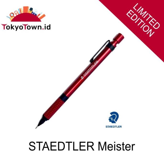 

TERLARIS - STAEDTLER Meister mechanical pencil 0.5mm limited edition