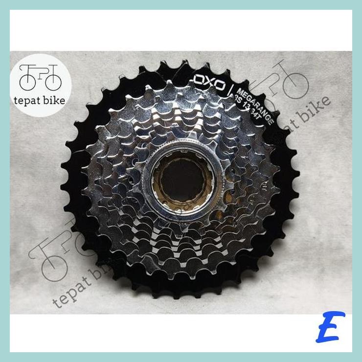 | TPB | SPROCKET OXO 8SPEED DRAT/ULIR 13-34T