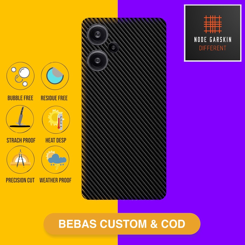 

*PromoGet2* Poco F5 Stiker Garskin HP/Case Custom Dan COD