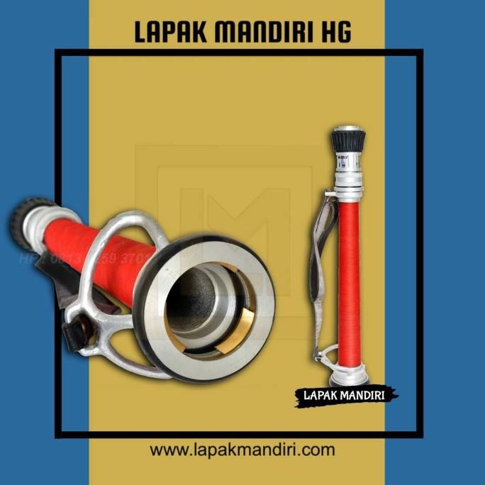 Jet Nozzle Spray I Spray Nozzle I Nozzle Pemadam New Stok