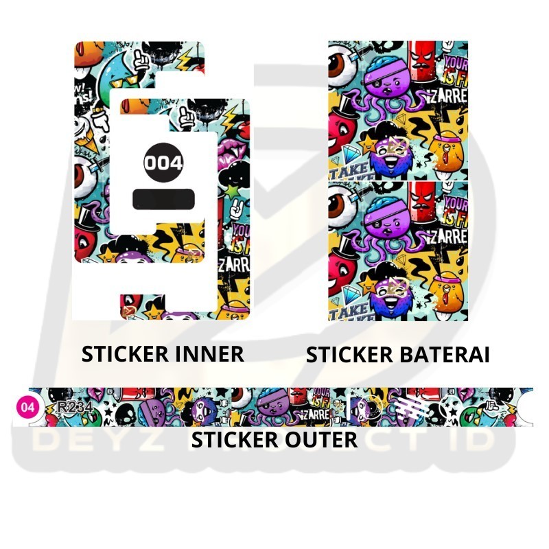 

*PromoGet2* Namikami Kertas Tempel Ukuran 33 X 34 Stiker Label Fs 4 Stiker Garskin HP/Case Custom Dan COD