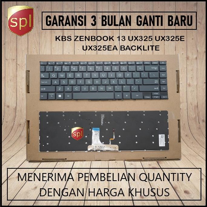 KEYBOARD ASUS ZENBOOK 13 UX325 UX325E UX325EA BACKLIGHT 1904T