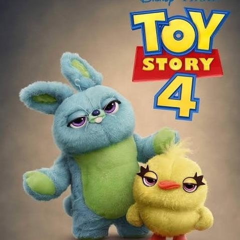 NEW PRODUK BONEKA DUCKY & BUNNY TOY STORY 4 ORIGINAL D1SNEY /STUFFED PLUSH !!!!!