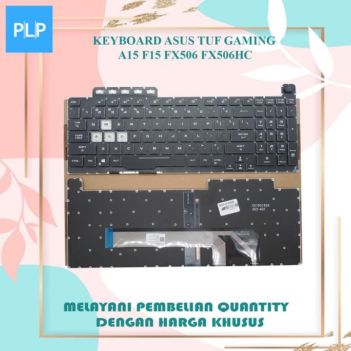 KEYBOARD ASUS TUF GAMING A15 F15 FX506 FX506HC 1904T