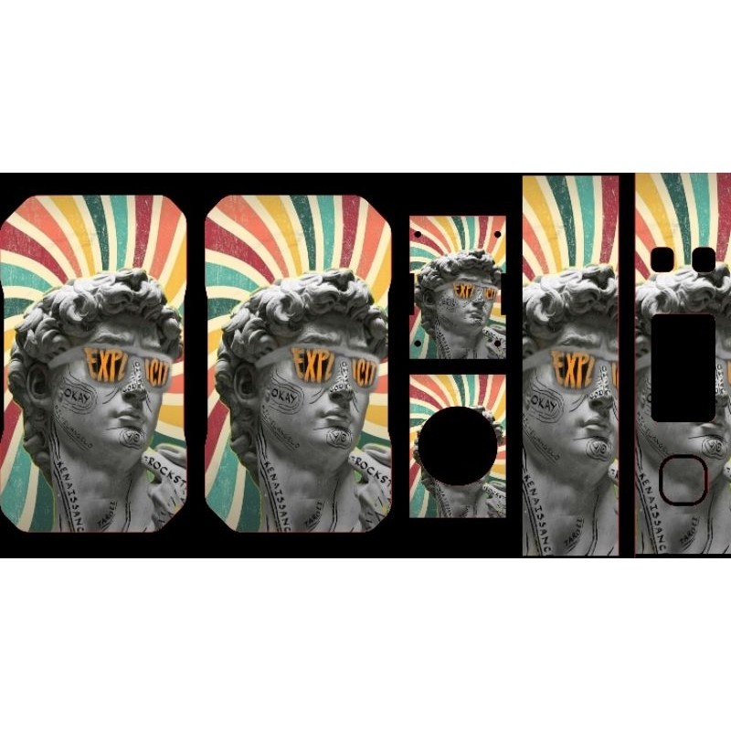 

*PromoGet2* Jaka Stiker D0vp0 Mvv2 Anti Air Tahan Lama 12 Stiker Garskin HP/Case Custom Dan COD