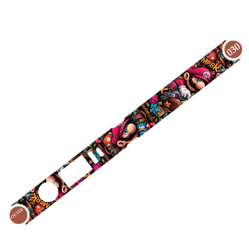 

*PromoGet2* Namikami Exilo Doff M100 Kertas Label Stiker Outer 030 Stiker Garskin HP/Case Custom Dan COD