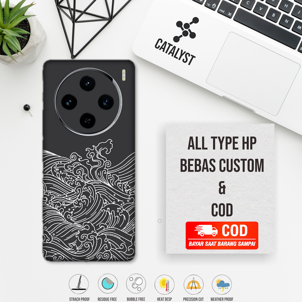 

*PromoGet2* Vivo X100 Line 4o1 Stiker Garskin HP/Case Custom Dan COD