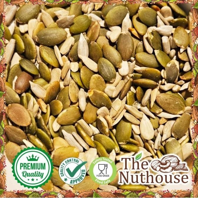 

(Good) 250gr Roasted Pumpkin & Sunflower Seeds Mix / Kuaci & Labu Panggang