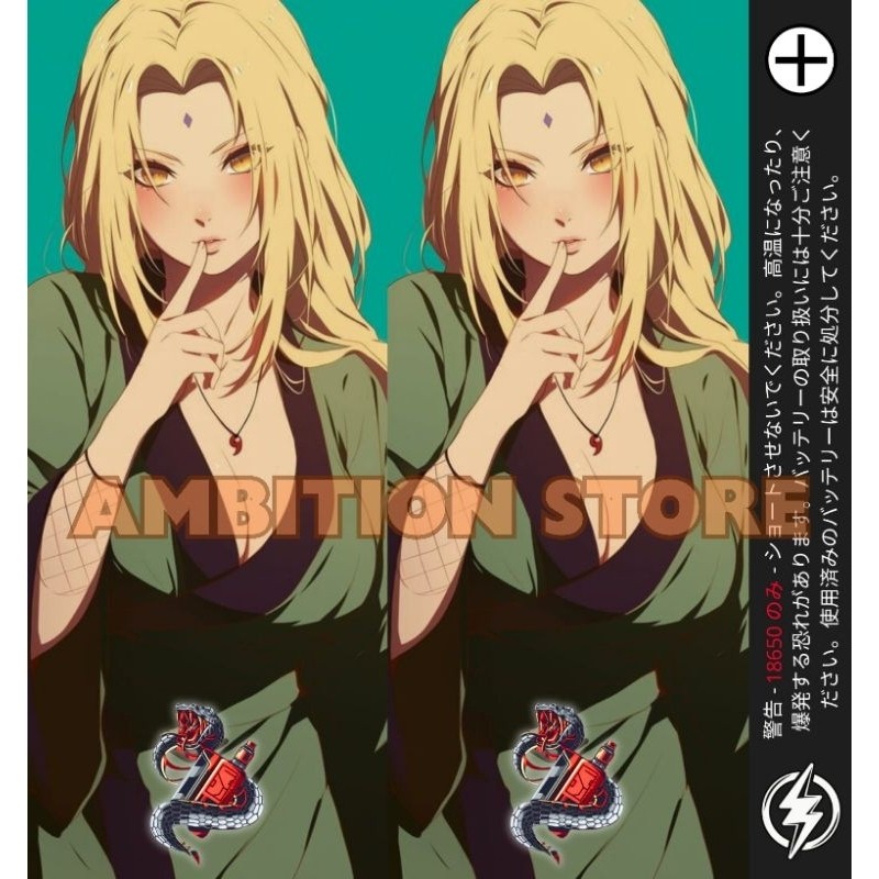 

*PromoGet2* Ambitionstore Stiker Wrap Baterai 18650 Ambition V18 Series Pelindung Dan Penghias Untuk Segala Merek 20 Stiker Garskin HP/Case Custom COD
