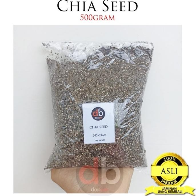 

(Good) Chia Seeds 500gr MEXICO Organik