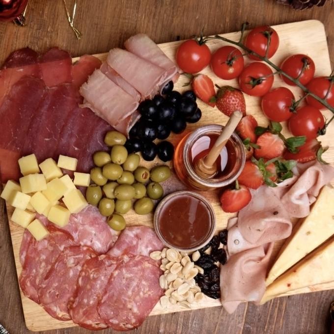 

(Good) Svens Choice Mixed Antipasto set in 4 - 100gr