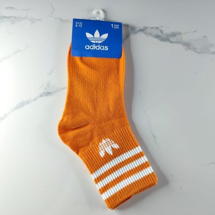 (Good) Kaos kaki Adidas Trefoil Classic Vintage Unisex Colorful Original