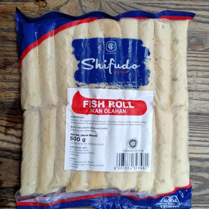

(Good) Fish roll shifudo 500g